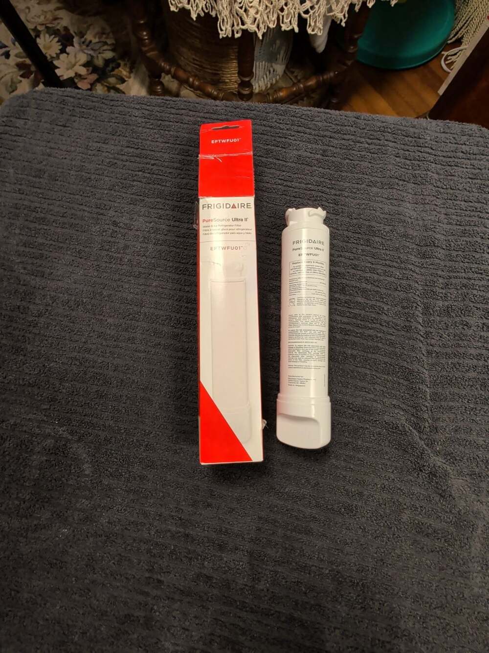 NEW Frigidaire EPTWFU01 PureSource Ultra II Refrigerator filter READ